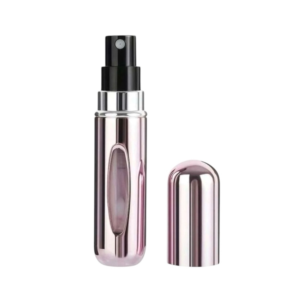 🆕Pink Refillable Perfume Bottle Travel Atomizer